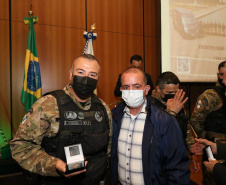 Esquadrão Antibombas da PMPR celebra trigésimo aniversário com presença do vice-governador