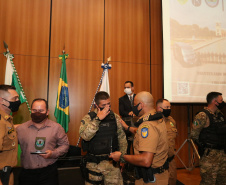 Esquadrão Antibombas da PMPR celebra trigésimo aniversário com presença do vice-governador