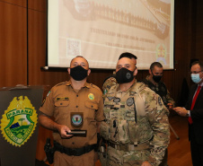 Esquadrão Antibombas da PMPR celebra trigésimo aniversário com presença do vice-governador