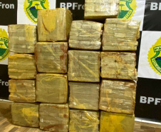 Cinco armas de fogo e mais 300 quilos de maconha são apreendidos pelo BPFRON no Oeste do estado 