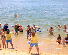 Em um mês de temporada, Praia de Santa Rosa, em Porto Rico, recebe 50 mil veranistas