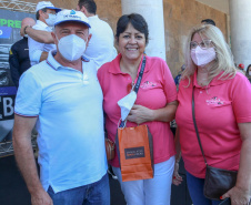 O Departamento de Trânsito do Paraná (Detran-PR), junto com a Federação Brasileira de Veículos Antigos (FBVA), realiza o evento de lançamento do novo modelo de placa preta para veículos de coleção - Curitiba, 22/01/2022