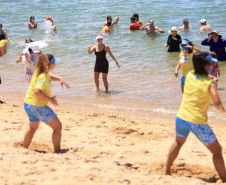 Em um mês de temporada, Praia de Santa Rosa, em Porto Rico, recebe 50 mil veranistas