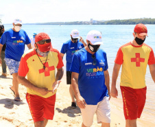 Em um mês de temporada, Praia de Santa Rosa, em Porto Rico, recebe 50 mil veranistas