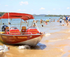 Em um mês de temporada, Praia de Santa Rosa, em Porto Rico, recebe 50 mil veranistas