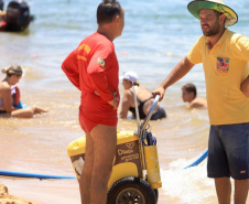 Em um mês de temporada, Praia de Santa Rosa, em Porto Rico, recebe 50 mil veranistas