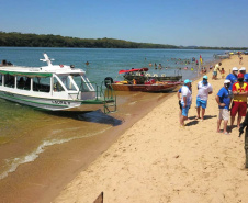 Em um mês de temporada, Praia de Santa Rosa, em Porto Rico, recebe 50 mil veranistas