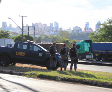 Atuação das forças policiais estaduais com a Força Nacional reduz crimes na região Oeste do PR
