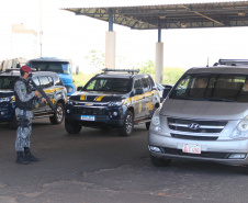 Atuação das forças policiais estaduais com a Força Nacional reduz crimes na região Oeste do PR