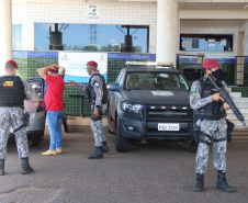 Atuação das forças policiais estaduais com a Força Nacional reduz crimes na região Oeste do PR