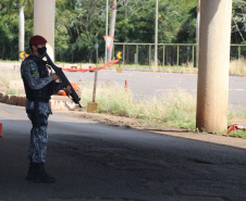 Atuação das forças policiais estaduais com a Força Nacional reduz crimes na região Oeste do PR