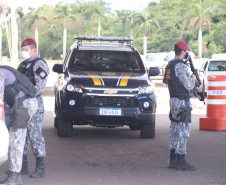 Atuação das forças policiais estaduais com a Força Nacional reduz crimes na região Oeste do PR