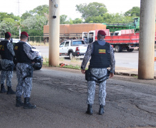 Atuação das forças policiais estaduais com a Força Nacional reduz crimes na região Oeste do PR