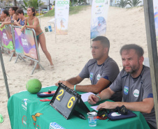  Atletas de todo o Brasil disputam Circuito Brasileiro de Handebol de Praia em Matinhos, no Paraná