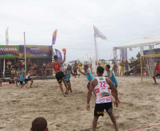  Atletas de todo o Brasil disputam Circuito Brasileiro de Handebol de Praia em Matinhos, no Paraná