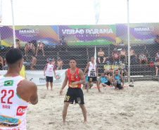  Atletas de todo o Brasil disputam Circuito Brasileiro de Handebol de Praia em Matinhos, no Paraná