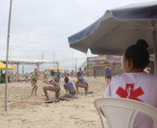  Atletas de todo o Brasil disputam Circuito Brasileiro de Handebol de Praia em Matinhos, no Paraná