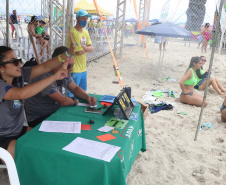  Atletas de todo o Brasil disputam Circuito Brasileiro de Handebol de Praia em Matinhos, no Paraná