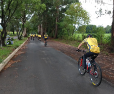 Expedição percorre de bicicleta 651 quilômetros da Rota do Rosário, de Piraí do Sul a Arapoti