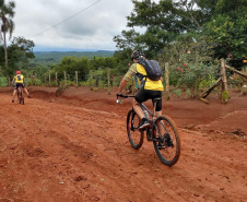 Expedição percorre de bicicleta 651 quilômetros da Rota do Rosário, de Piraí do Sul a Arapoti