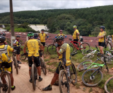 Expedição percorre de bicicleta 651 quilômetros da Rota do Rosário, de Piraí do Sul a Arapoti