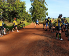 Expedição percorre de bicicleta 651 quilômetros da Rota do Rosário, de Piraí do Sul a Arapoti