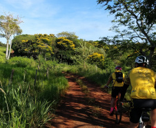 Expedição percorre de bicicleta 651 quilômetros da Rota do Rosário, de Piraí do Sul a Arapoti