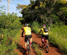 Expedição percorre de bicicleta 651 quilômetros da Rota do Rosário, de Piraí do Sul a Arapoti