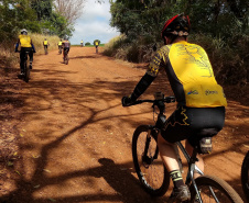 Expedição percorre de bicicleta 651 quilômetros da Rota do Rosário, de Piraí do Sul a Arapoti