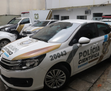 Polícia Científica do Paraná recebe 316 solicitações de exames periciais em um mês de atuação no Litoral