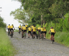 Expedição percorre de bicicleta 651 quilômetros da Rota do Rosário, de Piraí do Sul a Arapoti