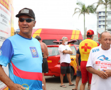 21ª edição da Travessia dos Veteranos do Corpo de Bombeiros celebra tradição em Guaratuba