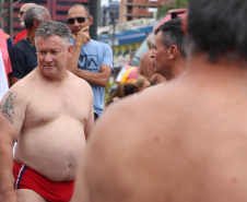 21ª edição da Travessia dos Veteranos do Corpo de Bombeiros celebra tradição em Guaratuba