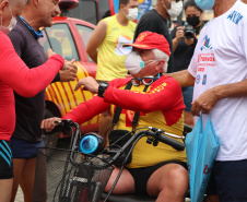 21ª edição da Travessia dos Veteranos do Corpo de Bombeiros celebra tradição em Guaratuba