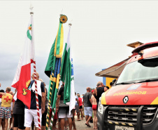 21ª edição da Travessia dos Veteranos do Corpo de Bombeiros celebra tradição em Guaratuba