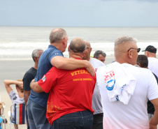 21ª edição da Travessia dos Veteranos do Corpo de Bombeiros celebra tradição em Guaratuba