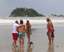 21ª edição da Travessia dos Veteranos do Corpo de Bombeiros celebra tradição em Guaratuba