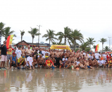 21ª edição da Travessia dos Veteranos do Corpo de Bombeiros celebra tradição em Guaratuba