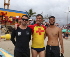 21ª edição da Travessia dos Veteranos do Corpo de Bombeiros celebra tradição em Guaratuba