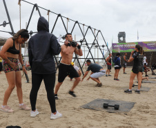 Esporte promove competição de crossfit no Litoral em prol da solidariedade e da vida saudável