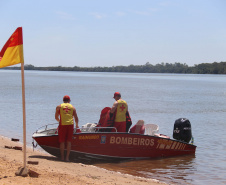 Muito procurados em dias quentes, rios também oferecem riscos, alerta Corpo de Bombeiros 