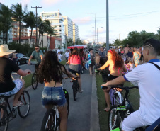 Detran promove blitzes educativas voltada aos ciclistas no Litoral do Paraná
