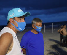  Esporte leva trupes circenses às praias do Litoral durante Verão Paraná