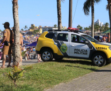 PM orienta pais e responsáveis a não deixarem crianças sozinhas ou abandonadas nas praias do litoral