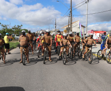 Pedala Paraná reune mais de 200 ciclistas de todo Paraná em desafio de 27 quilômetros, no litoral