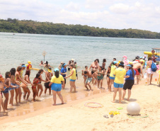 Esporte e Paraná Turismo atuam integrados no Verão Paraná da costa noroeste