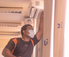 UEPG investe mais de R$ 340 mil em ar-condicionado na Central de Salas