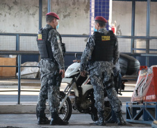 Atuação das forças policiais estaduais com a Força Nacional reduz crimes na região Oeste do PR