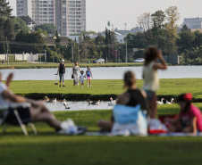 Paraná mais ensolarado e abafado neste fim de semana