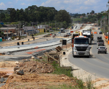 Obras de Duplicação da Rodovia dos Minerios. Fotos: Ari Dias/AEN.